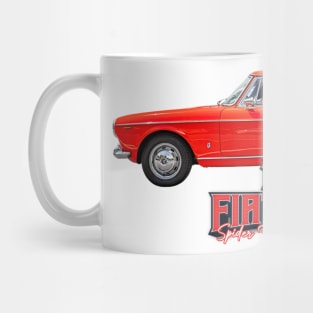 1966 Fiat 1500 Spider Hardtop Coupe Mug